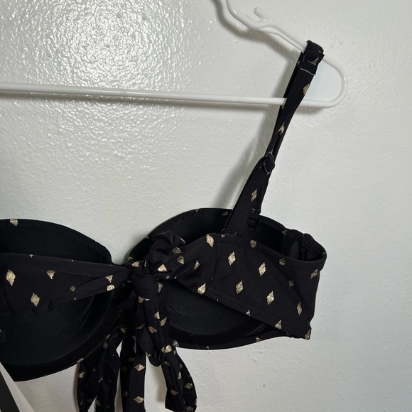 Coco Reef Five Way Bikini Top Serengeti Black Gold - Picture 12 of 14